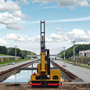 Martillo de caída de tornillo de tierra de alta potencia Máquina de controlador de pila Proyectos de construcciones Máquina de controlador de pila - Product Image 1