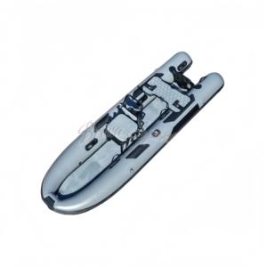 Kayak gonflable en PVC de 400 cm, best-seller, certifié CE, gris clair, pour des moments de pêche excitants - Product Image 2