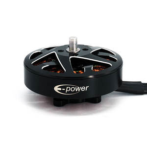 E-Power 4108 380KV/600KV 모터 멀티 로터 헬리콥터 금속 부품 대형 토크 저소음 RC 브러시리스 X4108 - Product Image 1