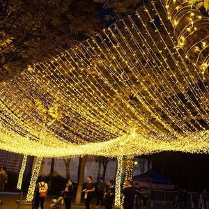 Alle lengtes LED-sterrenlichtkettingen zonder batterij, fonkelende lichtjes voor verjaardagsdecoratie, boomversiering en kerstdecoratie - Product Image 6