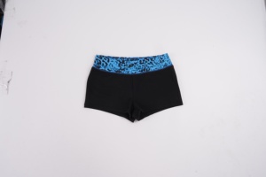 Shorts de Cintura Baja con Estampado de Leopardo Y2K, Pantalones Cortos Versátiles y Elásticos para Mujer - Product Image 6