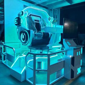 اثنين من شخص الدورية وحدة التحكم في الألعاب VR الغامضة داخلي الواقع الافتراضي معدات اطلاق النار التفاعلية مريحة في الهواء الطلق VR - Product Image 2