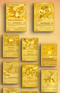 Tarjeta Metálica Coleccionable Original <span class=keywords><strong>de</strong></span> YQ con Diseño <span class=keywords><strong>de</strong></span> Pokémon, Ilustración <span class=keywords><strong>de</strong></span> Fan Art Personalizada, <span class=keywords><strong>Caja</strong></span> Sorpresa Sellada Tcg <span class=keywords><strong>de</strong></span> Calidad Rara, Juguetes <span class=keywords><strong>de</strong></span> Regalo - Product Image 6