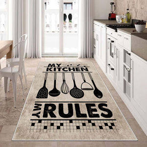 Tapis de sol de cuisine à prix avantageux, vente chaude, imprimé en 3D, absorbant l'eau, antidérapant, tapis de salle à manger, tapis et carpettes modernes - Product Image 6