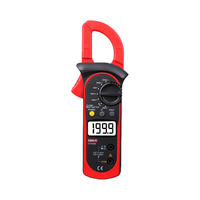 Pengukur Voltmeter Digital, Ammeter Multitester UT204 + UT210E UT216C Digital penjepit