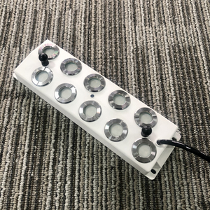 Saatte 7000ML 350W nemlendirici piezoelektrik dönüştürücü 10 kafaları ultrasonik buğu yapıcı Fogger - Product Image 5