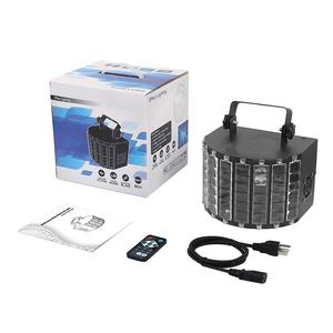 Projecteur laser de Noël avec télécommande DMX LED, effet papillon, lumière de scène, lumière de discothèque, faisceau DJ, lumière Derby pour soirée en boîte de nuit - Product Image 3