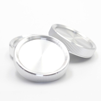 Piezas CNC personalizadas de primera calidad, rueda de Control de Audio de aluminio, interruptor de cubierta de Metal compatible con accesorios Blaupunkt