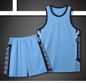 定制男式篮球衫快干篮球服专业复古运动衫透气篮球衫 - Product Image 6