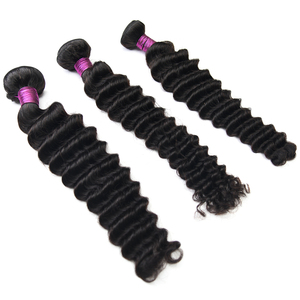 ผมแท้ K.S WIGS เกรด 8A 10A 12A แบบ Remy  ลอนลึก  ถักสองชั้น  ต่อผมแบบเส้นคู่  แบบมัดเป็นช่อ - Product Image 3