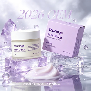Crème Visage NMN Acide Salicylique Zinc Anti-Acné Clarifiante Raffinante Matifiante Équilibrante Contrôle du Sébum Hommes 50ml OEM - Product Image 5