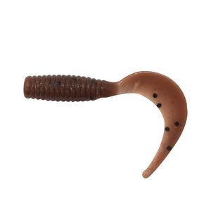 Orjd <span class=keywords><strong>Mayfly</strong></span> Señuelos Suaves de Pesca, Señuelos de Pesca Biodegradables, Kit de Fabricación de Señuelos de Gusano Antiarrugas Suaves, 38mm - Product Image 1