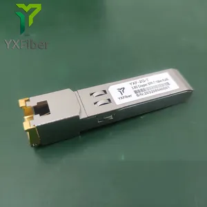 2.5gbase-t SFP铜RJ-45 100米光收发器模块2.5G SFP