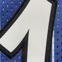 Seragam Basket Poliester Cetak Digital Biru Putih Kustom, Pencetakan Jersey Berkualitas Tinggi, Pakaian Tim Basket Cepat Kering, Kustom