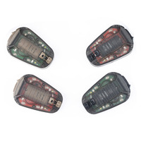 Lumières stroboscopiques pour casque, polyvalent, étanche, sécurité de survie, Flash à infrarouge, lumière de signalisation tactique