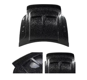 Capot moteur en carbone sec forgé <span class=keywords><strong>SVR</strong></span> Look, panneau de capot avant ventilé pour Land Rover Defender 90 110, pièces de tuning tout-terrain - Product Image 5