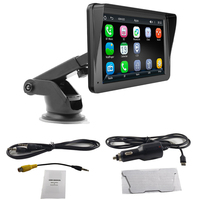 DeYongwang 2026 Nuevo Espejo Retrovisor de 7 Pulgadas 1920x1080 con Pantalla Táctil Capacitiva, CarPlay, Navegación Todo en Uno, Stock en Múltiples Almacenes