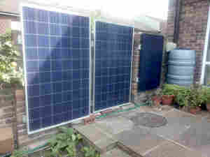 Módulo solar Sunplus de alta calidad de 445W completamente negro para sistema de almacenamiento de energía híbrido en red y fuera de red. - Product Image 3