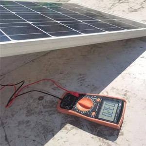 แผงโซลาร์เซลล์แบบคริสตัลเดี่ยว 100W 12V สำหรับชาร์จแบตเตอรี่ ใช้ในบ้าน ผลิตไฟฟ้า แสงสีดำทั้งหมด ขนาดเซลล์ 156.75 มม. x 156.75 มม. - Product Image 5
