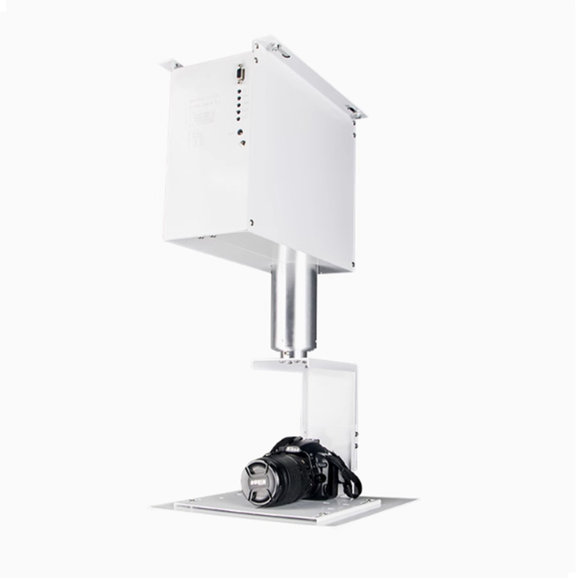 Yinzam Automatic Remote Control Camera Accessories Mount, Telescoping Hidden Camera Lift Motorized Projector Celling Mount