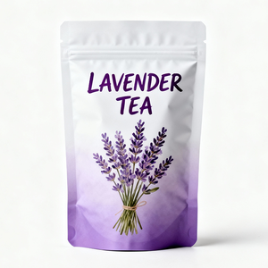 Sacchetti Personalizzati con Zip per Alimenti in Polvere, Tè, Caffè, Buste Richiudibili con Zip - Product Image 1