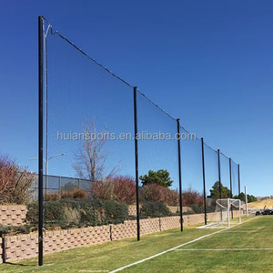 Nhà máy trực tiếp HDPE Đen batting lồng Net hàng rào kinh tế kinh tế thể thao lĩnh vực thiết bị rào cản Net - Product Image 3