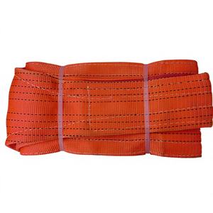 สายรัดยกของแบบกลม ผลิตตามสั่งจากโรงงาน ขนาด 10 ตัน ทำจากโพลีเอสเตอร์ 100% สำหรับงานหนัก มาตรฐาน EN 1492-2 - Product Image 4