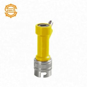 2021 <span class=keywords><strong>Prix</strong></span> abordable, Durable, Sécurité, Meilleure vente : Connecteur <span class=keywords><strong>de</strong></span> déconnexion rapide pour fût <span class=keywords><strong>de</strong></span> gaz liquide, type barb ball lock pin, avec connecteur barb F - Product Image 3