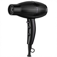 Sèche-cheveux professionnel léger haute puissance 1800W avec diffuseur, moteur BLDC, pour usage hôtelier (vente en gros)