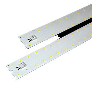 Cct 3000K 30 Wát điện tuyến tính ống Bảng điều chỉnh ánh sáng <span class=keywords><strong>LED</strong></span> mô-đun nhôm pcba <span class=keywords><strong>PCB</strong></span> - Product Image 1