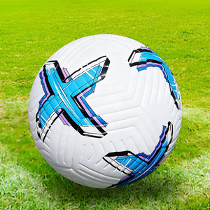 Palloni da Calcio di Alta Qualità con Finitura Morbida, Palloni da Allenamento e da Partita Ufficiali, Palloni da Calcio e Futsal Misura 5 - Product Image 2