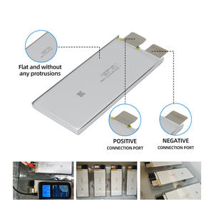 סוללת ליתיום פולימר 3.6 וולט 28000 מיליאמפר/שעה 7C 28AH סוללת ליפו NMC תא סוללה חצי מוצק - Product Image 3