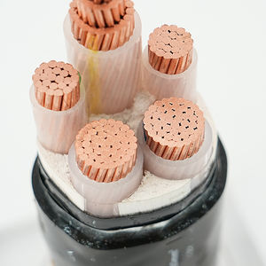 Câble 0,6/1KV 3-5 conducteurs 95mm 120mm 150mm 185mm 240mm 300mm 400mm Câble électrique en cuivre <span class=keywords><strong>Isolation</strong></span> XLPE 90 ℃    Projet <span class=keywords><strong>de</strong></span> construction - Product Image 6