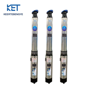 Bomba de Agua Sumergible de Alta Presión de 5HP con 200m de Altura de Elevación para Suministro de Agua en Agricultura e Irrigación OEM - Product Image 4