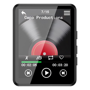 Lecteur de musique portable Walkman Mini lecteur de musique MP3 lecteur MP3 MP4 de musique sans fil - Product Image 5