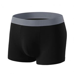Ropa Interior de Algodón para Hombre - Talla Extra Grande, Corte Recto, Antibacteriana y Transpirable, Calzoncillos Tipo Boxer - Product Image 3