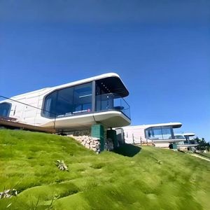 Maisons de Offre Spéciale Maison de <span class=keywords><strong>grange</strong></span> modulaire personnalisée 40 conteneurs Space Capsule Maison de luxe préfabriquée avec balcon rétractable - Product Image 5