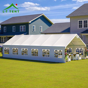 Tente de réception professionnelle d'extérieur avec structure en aluminium robuste et couverture en PVC <span class=keywords><strong>pour</strong></span> mariages, événements sportifs (toutes saisons) - Product Image 5