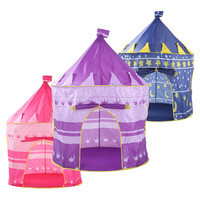 Tente de jeu tipi d'intérieur HY en toile Chevron pour filles et garçons, tout-petits et enfants, avec sac de rangement pour jouets