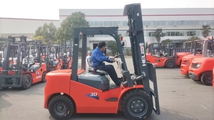 Ücretsiz Kargo Dizel Forklift 3 Ton 3.5 Ton 2 Ton 2.5 Ton Tam Hidrolik Yeni Mobil Dizel Forklift Toptan Konteyner Dizel Forklift - Product Image 3