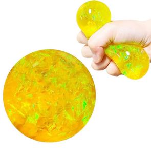 Balles Squishy en PU en gros avec perles colorées ADN, jouet anti-stress et anxiété pour garçons et filles - Product Image 1
