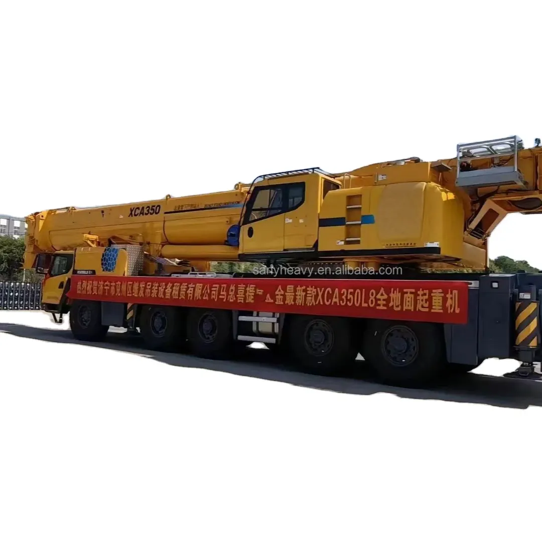 Maquinaria pesada 1200 toneladas grúa todo terreno XCA1200 camión grúa para gran oferta
