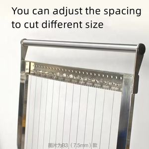 20*20cm 30*30cm 40*40cm doble brazo de acero inoxidable rebanador de queso cortador de queso <span class=keywords><strong>Zulay</strong></span> Cheddar - Product Image 5