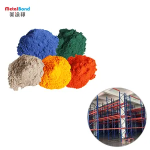 Powder Coatings High-Temperature Paint Powder Pigment Coating Production Line