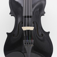 Violon 4/4 1/8 pour enfants débutants, prix de gros abordable, avec étui, archet, colophane et accessoires – Idéal comme cadeau musical
