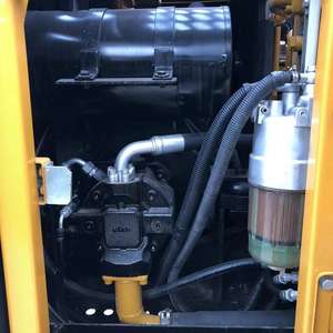 Excavatrice sur chenilles hydraulique d'occasion Sany SY75C Pro, modèle 2022, moteur Isuzu, 75 tonnes, chenilles en acier - Product Image 2