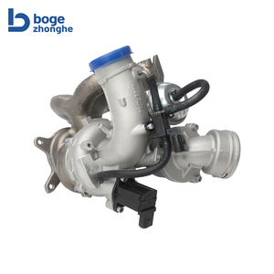 Turbocompresor de Alto Rendimiento para Motor 2.0 TFSI 06J145713K 06J145702L Kit de Turbocompresor para VW <span class=keywords><strong>Jetta</strong></span> Passat Golf Audi A3 Q3 - Product Image 2