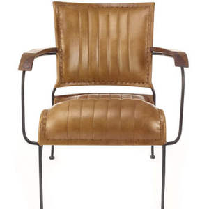 Sillón Contemporáneo con Tapicería Suave, Asiento Ancho y Estructura Resistente para el Hogar, Oficina o Sala de Espera - Product Image 4