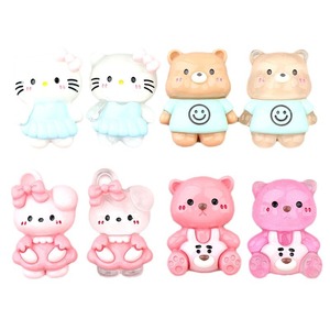 Cute <strong>Hello</strong> <strong>Kitty</strong> Resin Charms Cartoon Sanrio Resin <strong>Accessories</strong> Flat Back Resin Sanrio <strong>Hello</strong> <strong>Kitty</strong> Charms for Decoration - Product Image 5