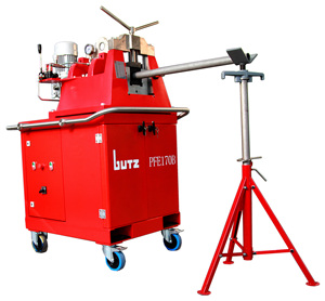 Machine d'évasement rotative <span class=keywords><strong>hydraulique</strong></span> de 170mm OD à prix compétitif fabriquée en Chine pour les connexions à bride évasée - Product Image 4